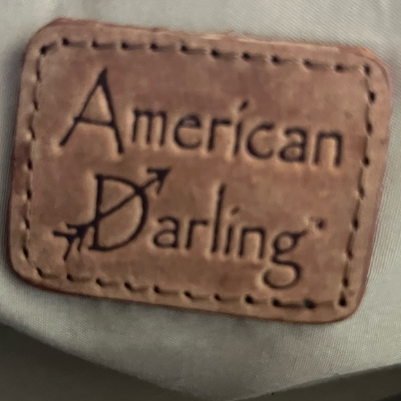 American Darling Genuine Leather Women Bag Western Handbag Purse #ADBGI123B - Picture 3 of 6